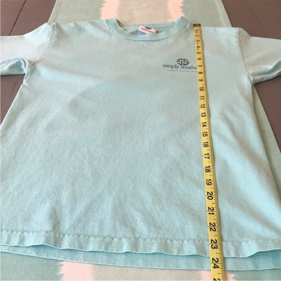 Simply Southern Date Attire Must Haves Short Sleeve Crewneck Graphic‎ T-shirt - Picture 7 of 7